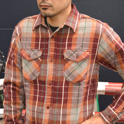 UES "502653" HEAVY FLANNEL SHIRTS