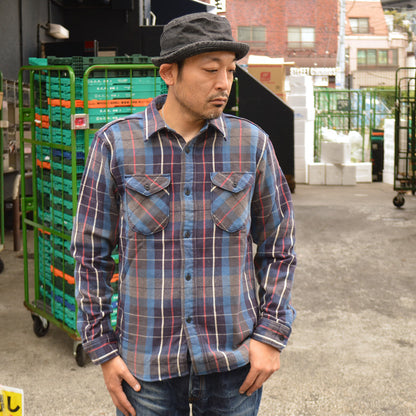 UES "502653" HEAVY FLANNEL SHIRTS