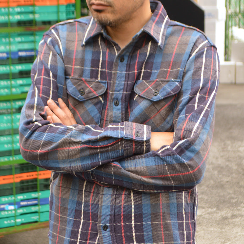 UES "502653" HEAVY FLANNEL SHIRTS