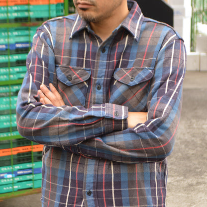 UES "502653" HEAVY FLANNEL SHIRTS