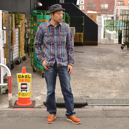 UES "502653" HEAVY FLANNEL SHIRTS