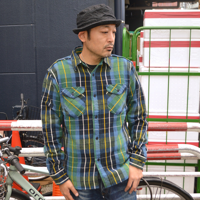 UES "502653" HEAVY FLANNEL SHIRTS