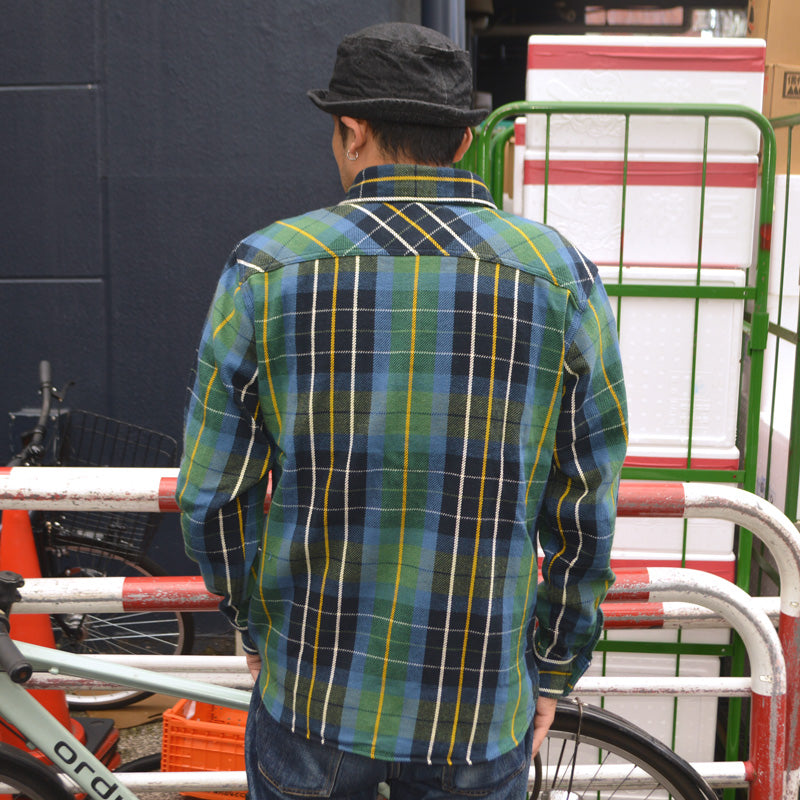 UES "502653" HEAVY FLANNEL SHIRTS