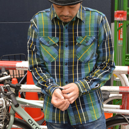 UES "502653" HEAVY FLANNEL SHIRTS