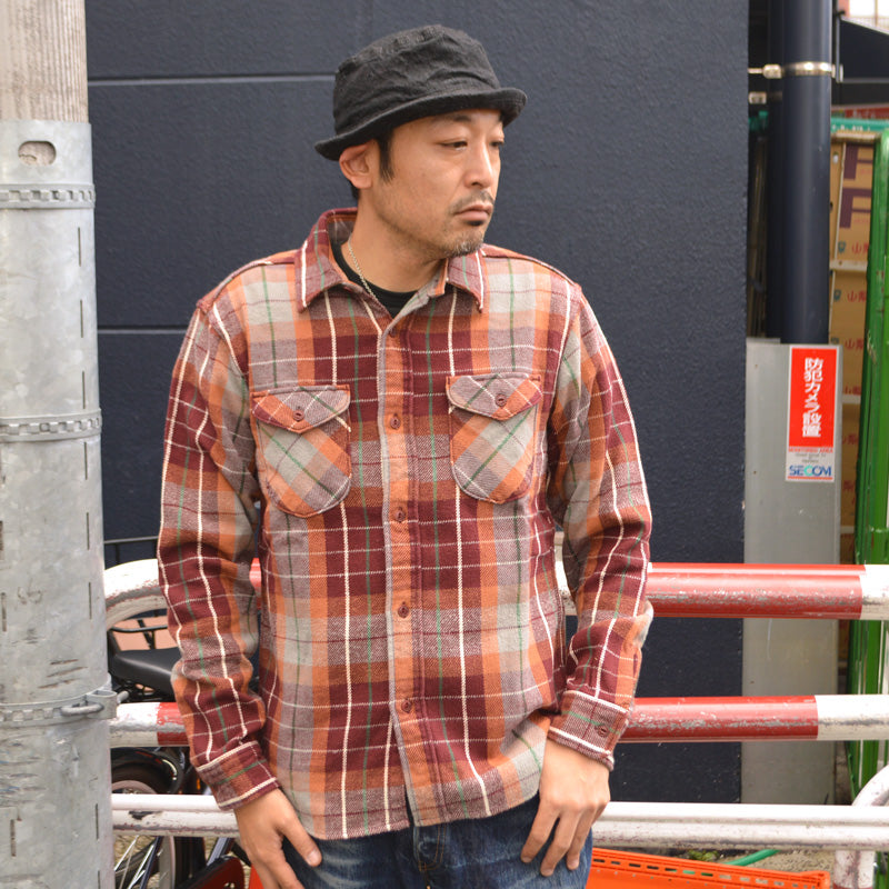 UES "502653" HEAVY FLANNEL SHIRTS
