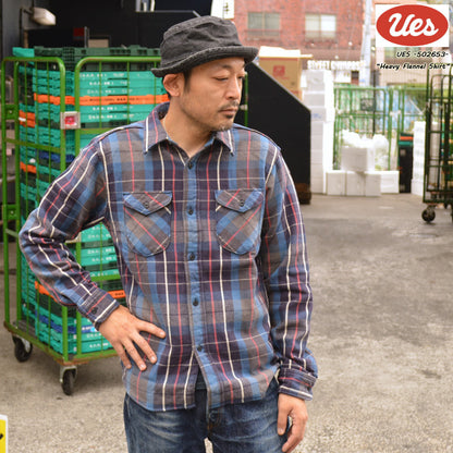 UES "502653" HEAVY FLANNEL SHIRTS