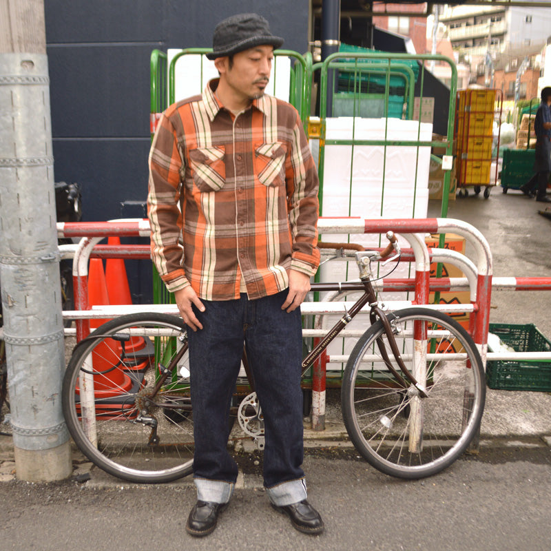 UES "502654" HEAVY FLANNEL SHIRTS