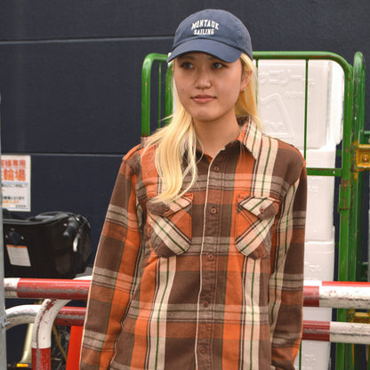 UES "502654" HEAVY FLANNEL SHIRTS