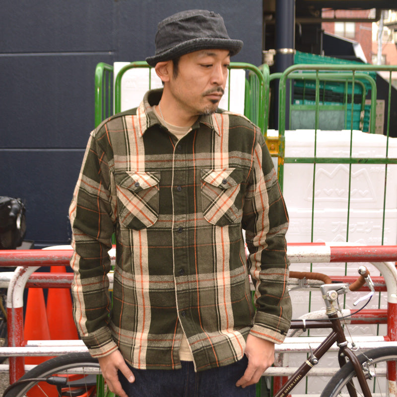 UES "502654" HEAVY FLANNEL SHIRTS