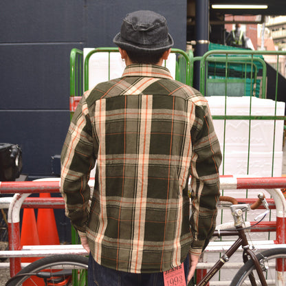 UES "502654" HEAVY FLANNEL SHIRTS
