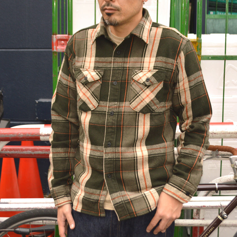 UES "502654" HEAVY FLANNEL SHIRTS