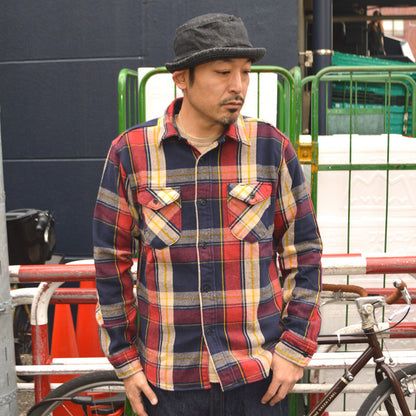 UES "502654" HEAVY FLANNEL SHIRTS