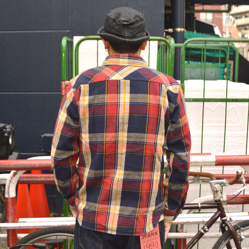 UES "502654" HEAVY FLANNEL SHIRTS