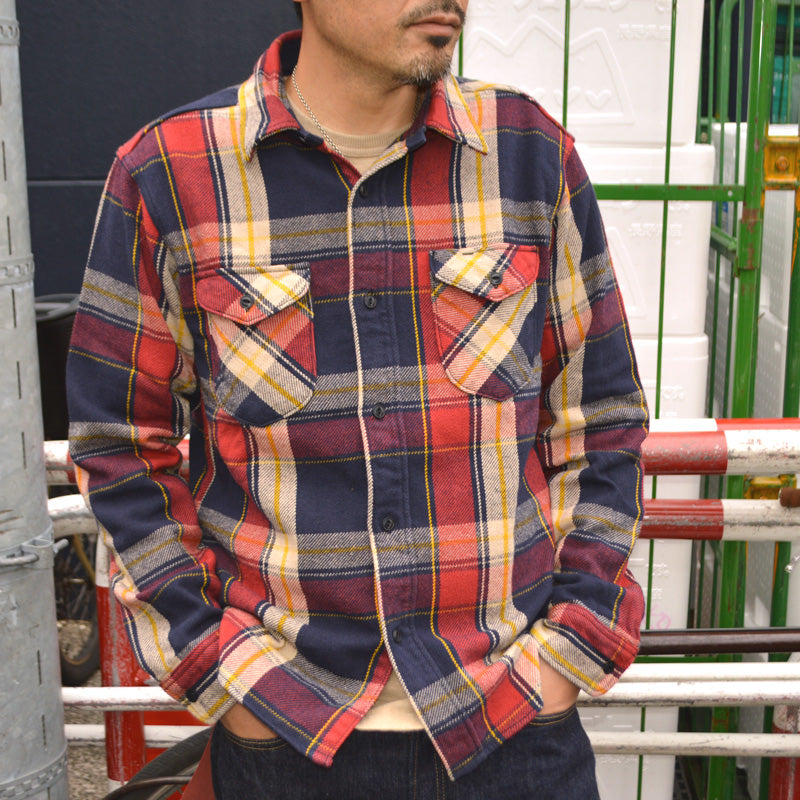 UES "502654" HEAVY FLANNEL SHIRTS