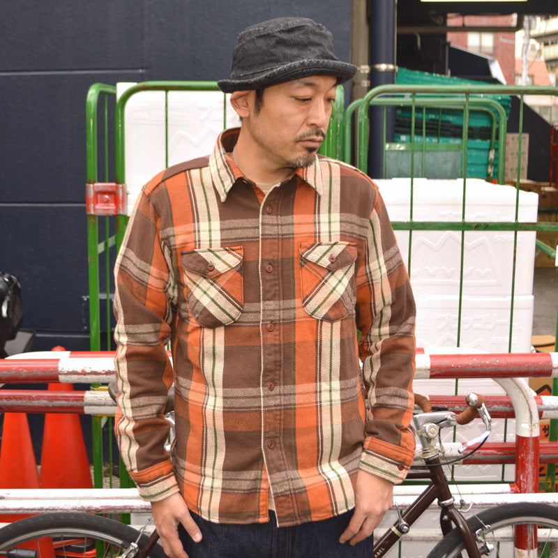 UES "502654" HEAVY FLANNEL SHIRTS