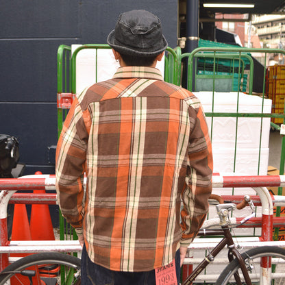 UES "502654" HEAVY FLANNEL SHIRTS
