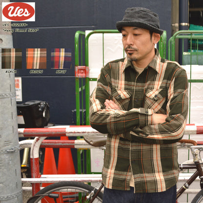 UES "502654" HEAVY FLANNEL SHIRTS