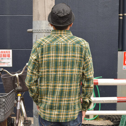 UES "502655" SLAB FLANNEL SHIRTS