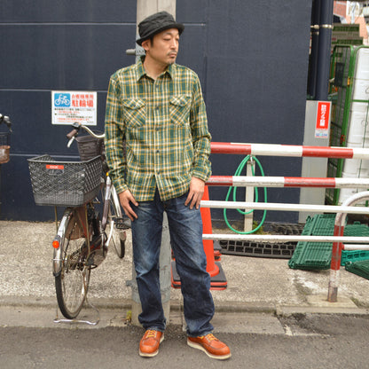 UES "502655" SLAB FLANNEL SHIRTS