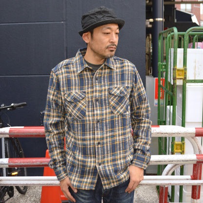 UES "502655" SLAB FLANNEL SHIRTS
