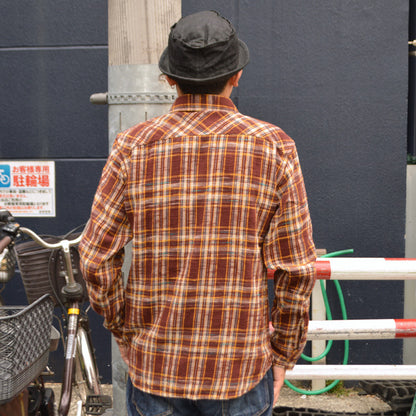UES "502655" SLAB FLANNEL SHIRTS