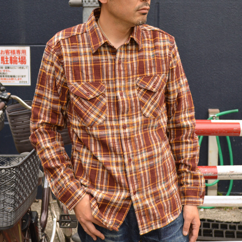UES "502655" SLAB FLANNEL SHIRTS