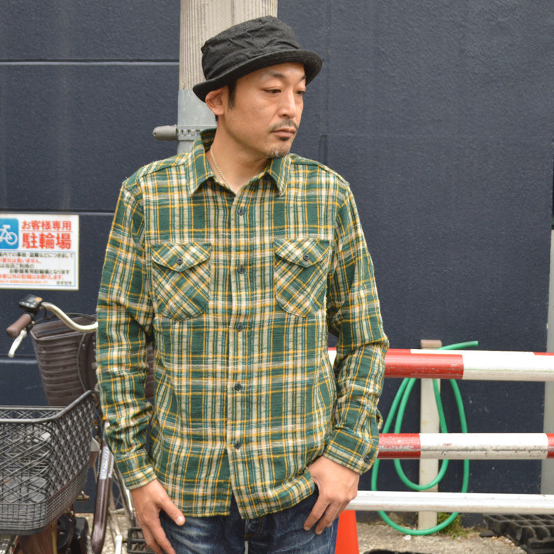 UES "502655" SLAB FLANNEL SHIRTS