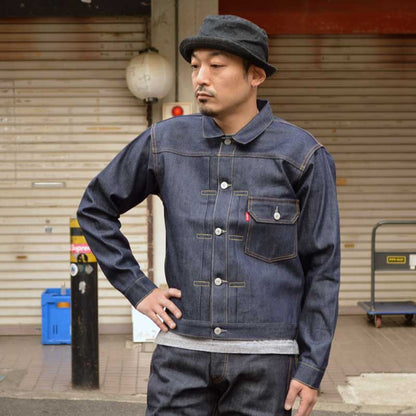 LEVI'S VINTAGE CLOTHING "74998-0003" TYPE 3 JACKET 1961 557XX DENIM JACKET