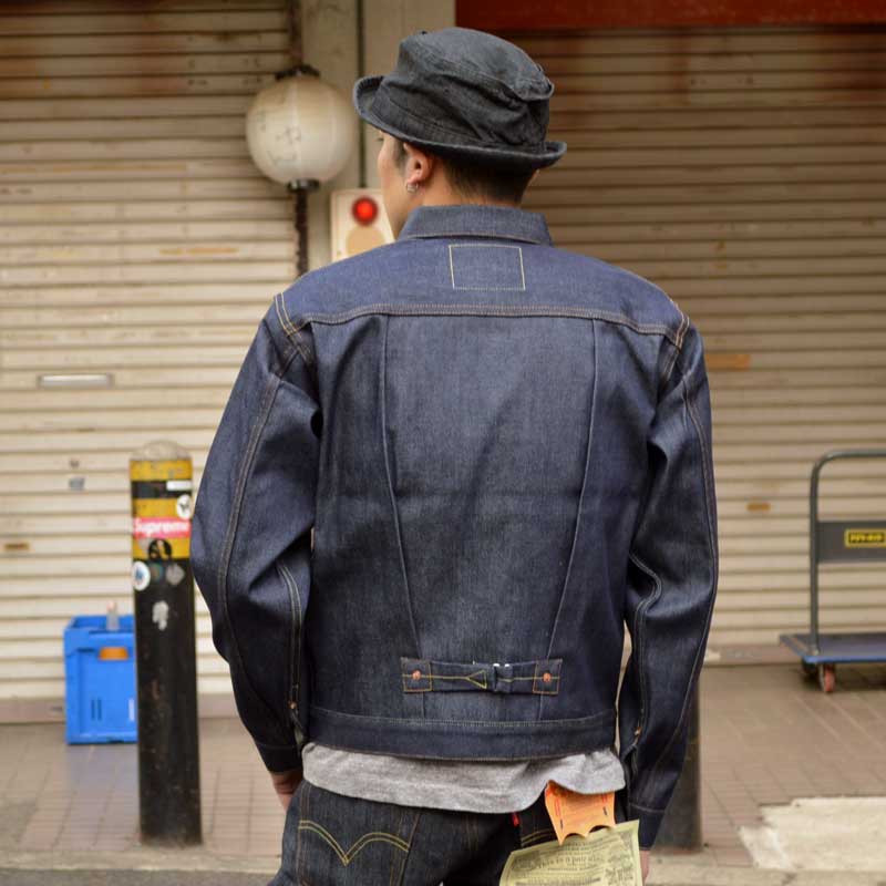 LEVI'S VINTAGE CLOTHING "74998-0003" TYPE 3 JACKET 1961 557XX DENIM JACKET