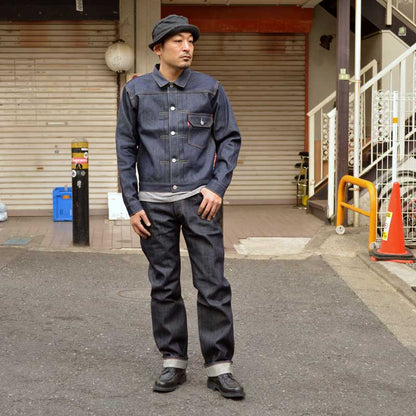 LEVI'S VINTAGE CLOTHING "74998-0003" TYPE 3 JACKET 1961 557XX DENIM JACKET