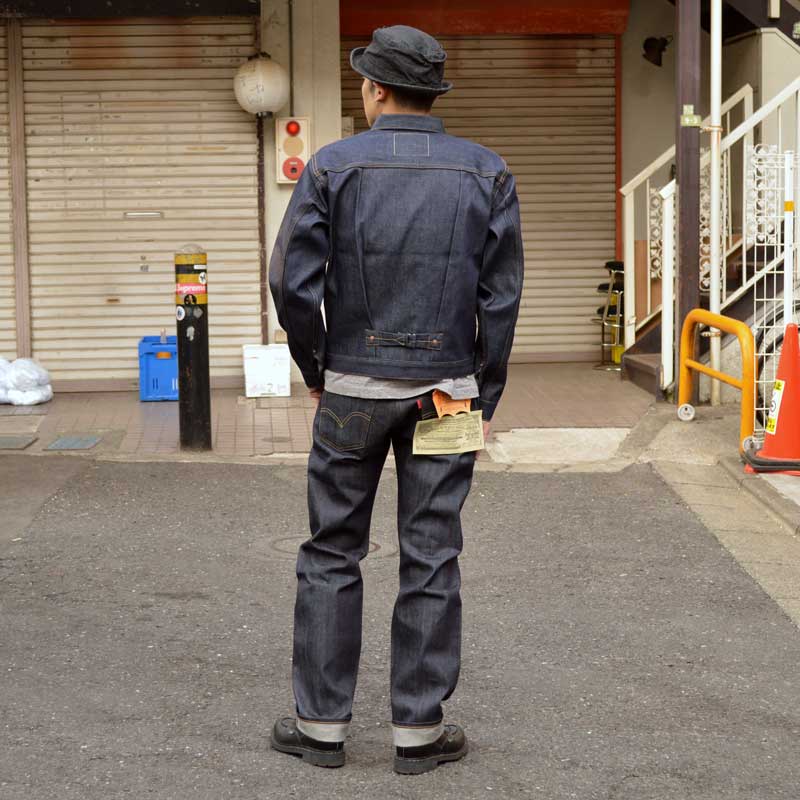 LEVI'S VINTAGE CLOTHING "74998-0003" TYPE 3 JACKET 1961 557XX DENIM JACKET