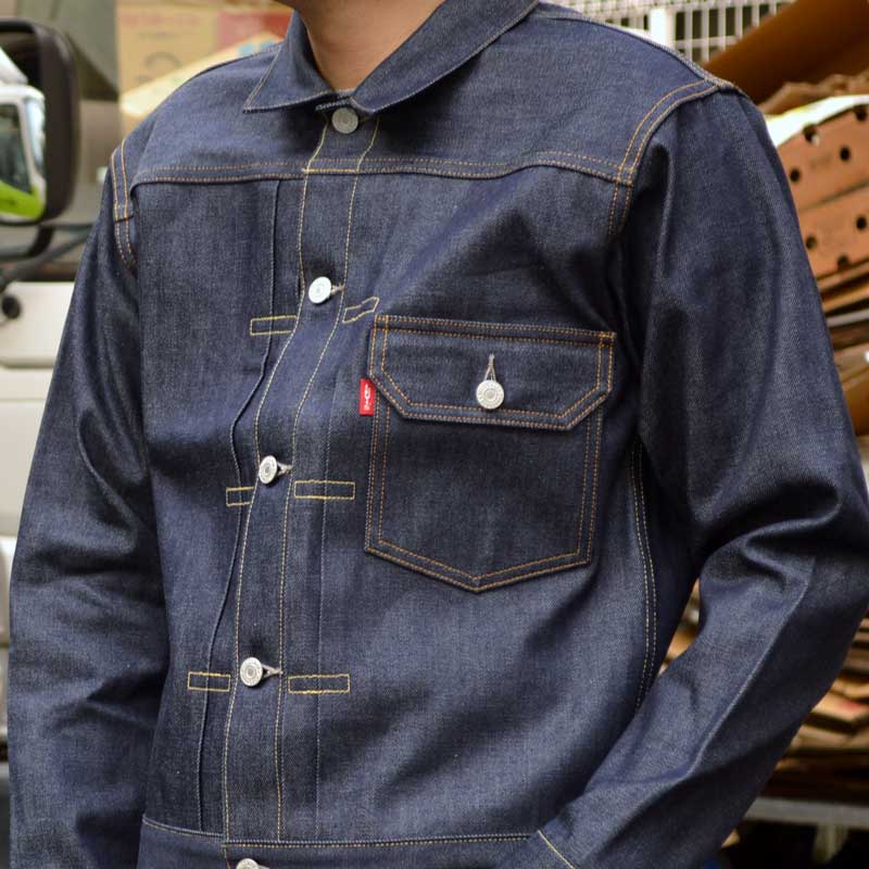 LEVI'S VINTAGE CLOTHING "74998-0003" TYPE 3 JACKET 1961 557XX DENIM JACKET