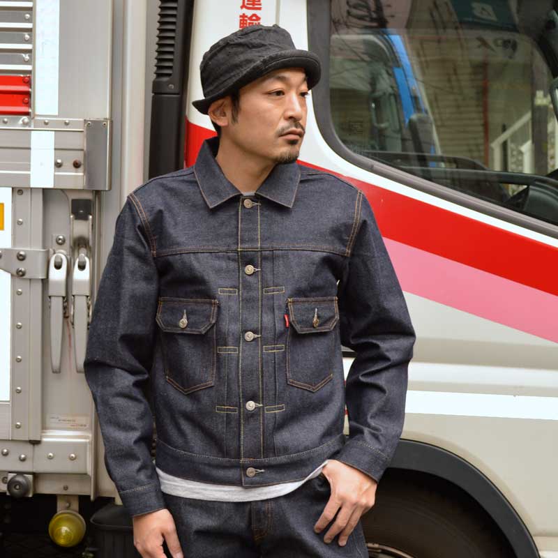 LEVI'S VINTAGE CLOTHING "70507-0066" TYPE 2 JACKET 1953 507XX