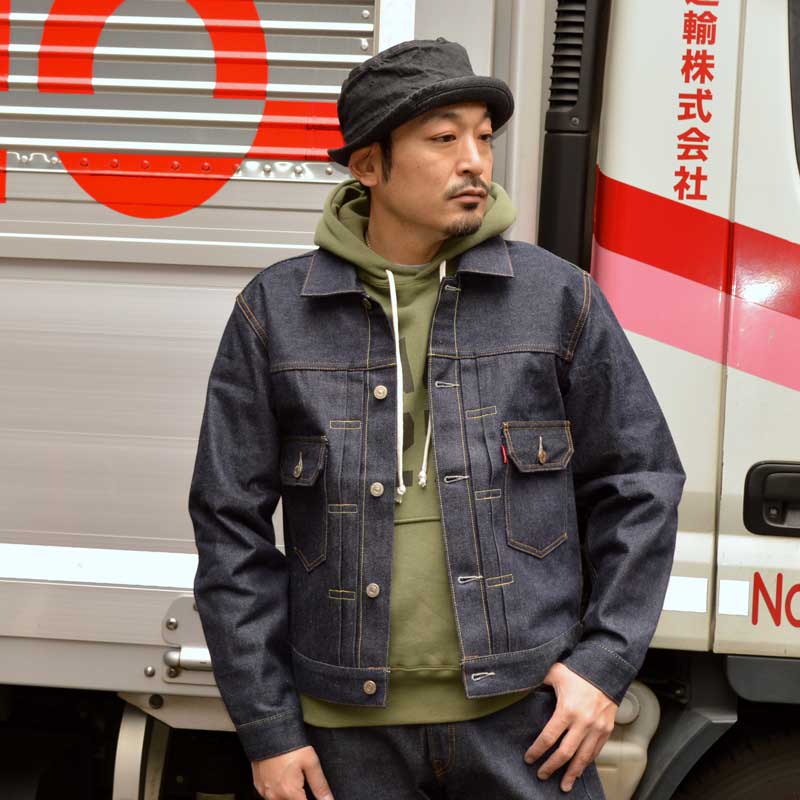 LEVI'S VINTAGE CLOTHING "70507-0066" TYPE 2 JACKET 1953 507XX