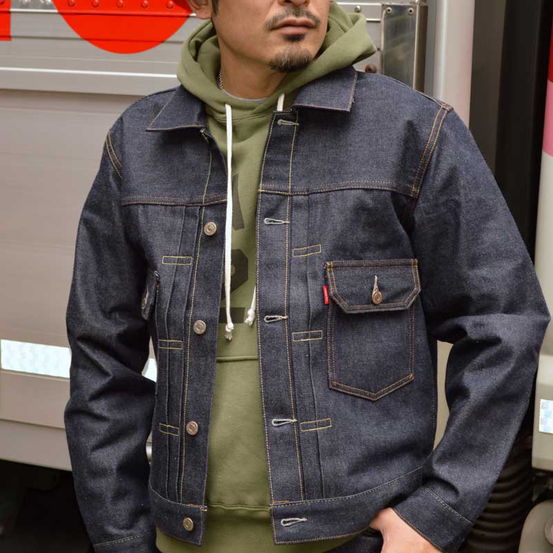 LEVI S VINTAGE CLOTHING 70507 0066 TYPE 2 JACKET 1953 507XX BEARS TOKYO