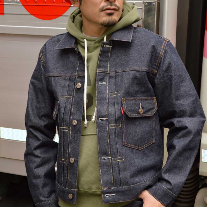 LEVI'S VINTAGE CLOTHING "70507-0066" TYPE 2 JACKET 1953 507XX