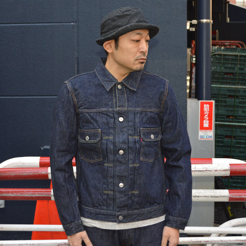 TCB jeans "TCB 50's Jean Jacket" 13,5oz 2nd DENIM JACKET