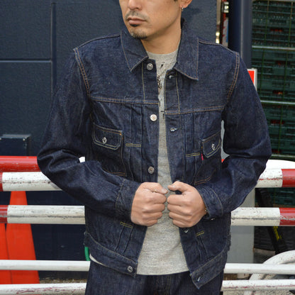 TCB jeans "TCB 50's Jean Jacket" 13,5oz 2nd DENIM JACKET