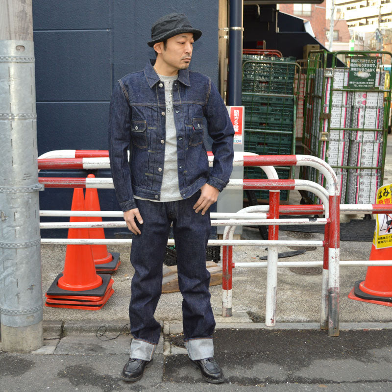 TCB jeans "TCB 50's Jean Jacket" 13,5oz 2nd DENIM JACKET