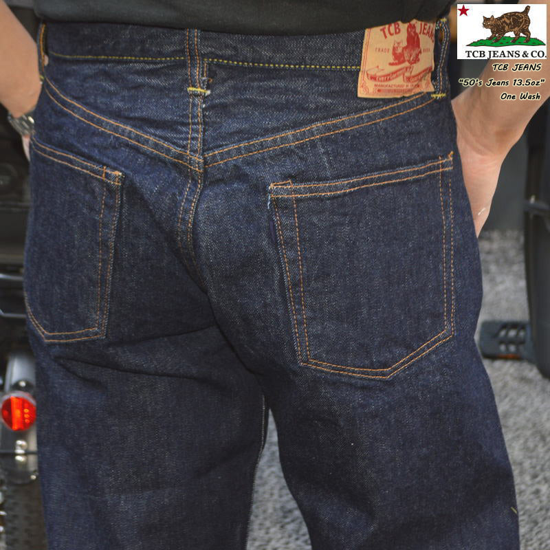 TCB jeans "50's Jeans 13.5oz"