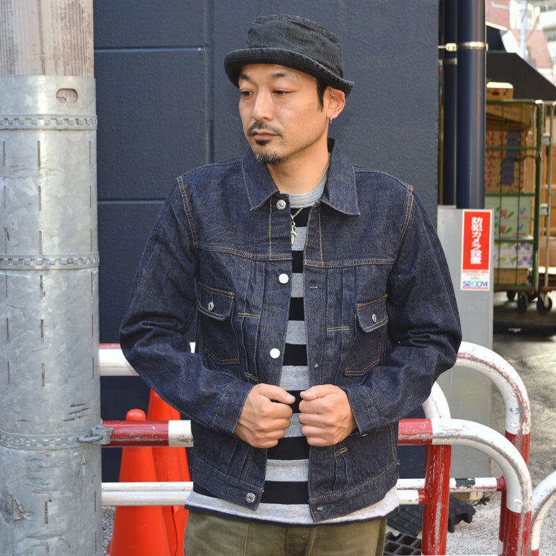 TCB jeans "50's Jacket" 13,5oz 2nd Type Denim Jacket