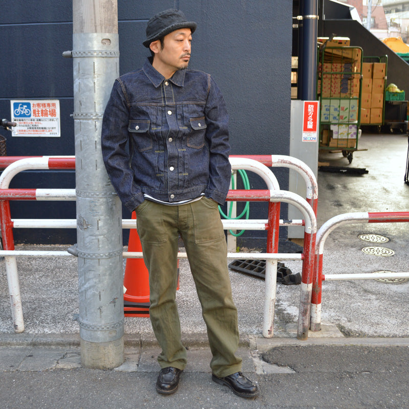 ジャケット・アウター TCB JEANS 50S 2nd type denim jacket TCB 50's Type 2 Selvedge Jacket - Okayama Denim