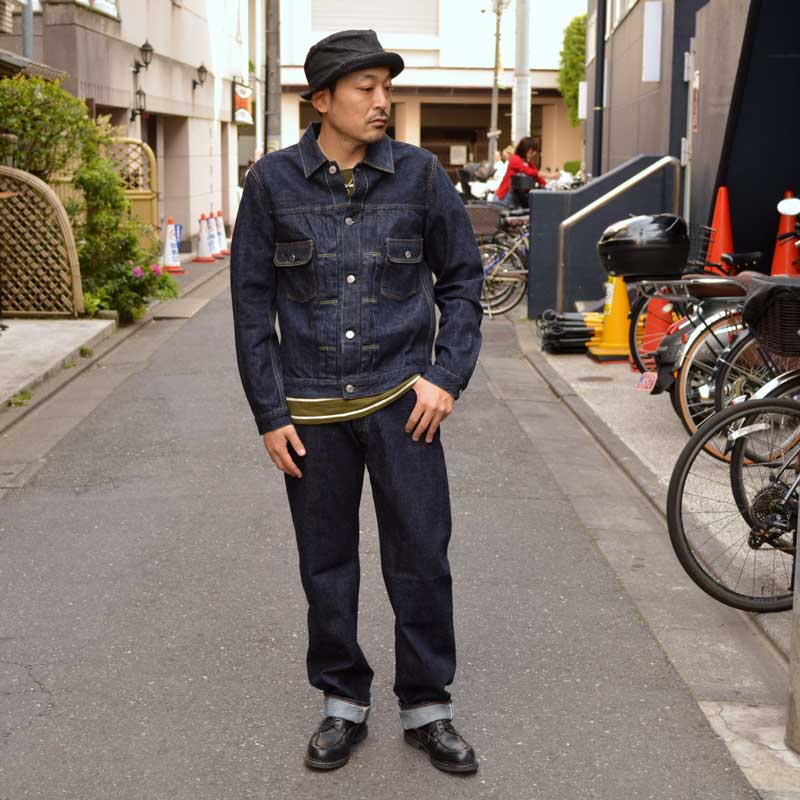 TCB jeans "TCB 50's PANTS" 50's STRAIGHT