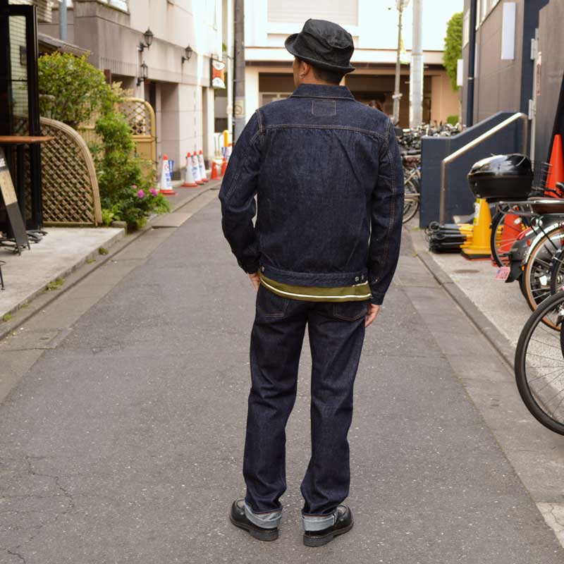 TCB jeans "TCB 50's PANTS" 50's STRAIGHT