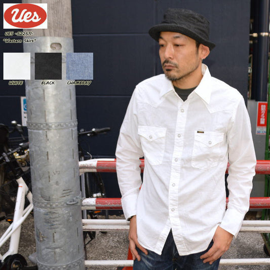 UES "522511 "Western Shirt"