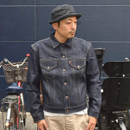 LEVI'S VINTAGE CLOTHING "74998-0003" TYPE 3 JACKET 1961 557XX DENIM JACKET