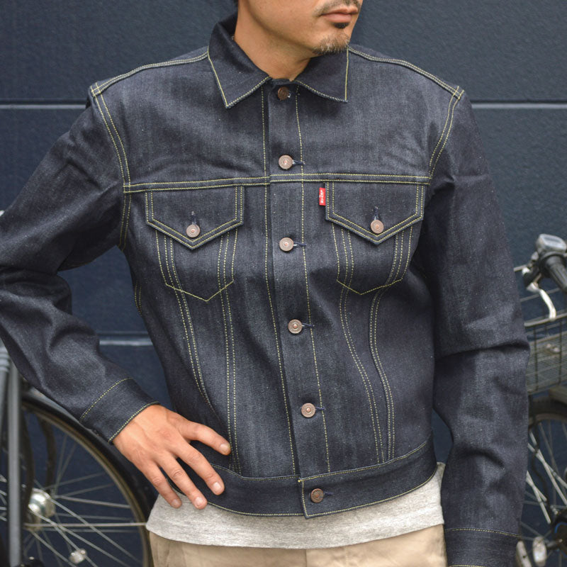 LEVI'S VINTAGE CLOTHING "74998-0003" TYPE 3 JACKET 1961 557XX DENIM JACKET