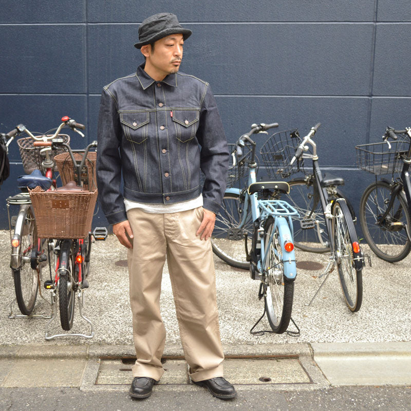 LEVI'S VINTAGE CLOTHING "74998-0003" TYPE 3 JACKET 1961 557XX DENIM JACKET
