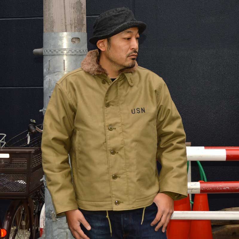 HOUSTON "5N-1" N-1 DECK JACKET