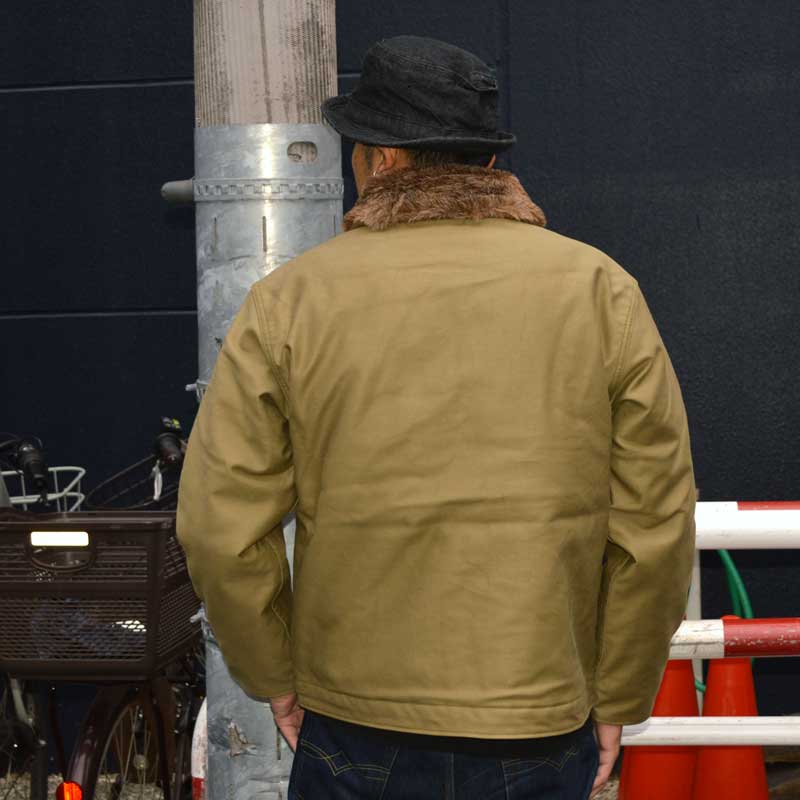 HOUSTON "5N-1" N-1 DECK JACKET